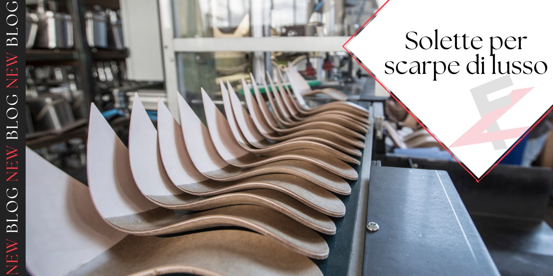solette per scarpe di lusso