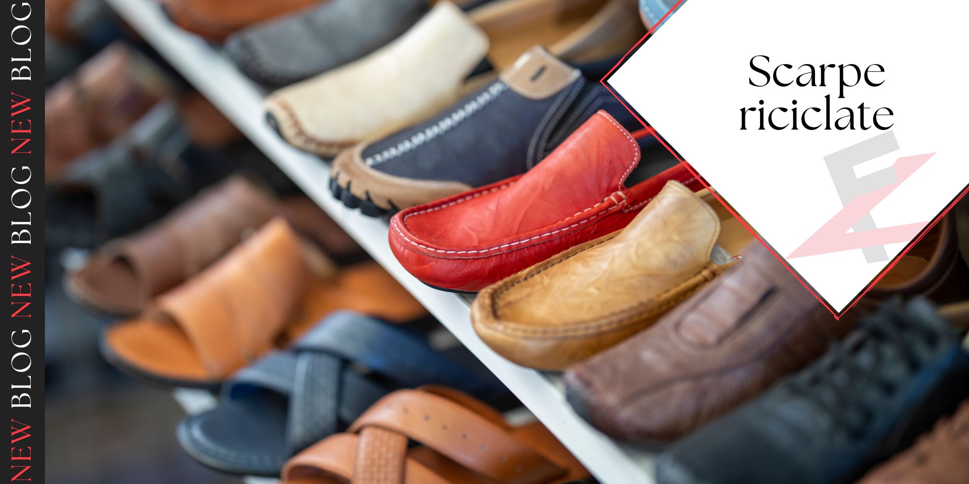 scarpe riciclate